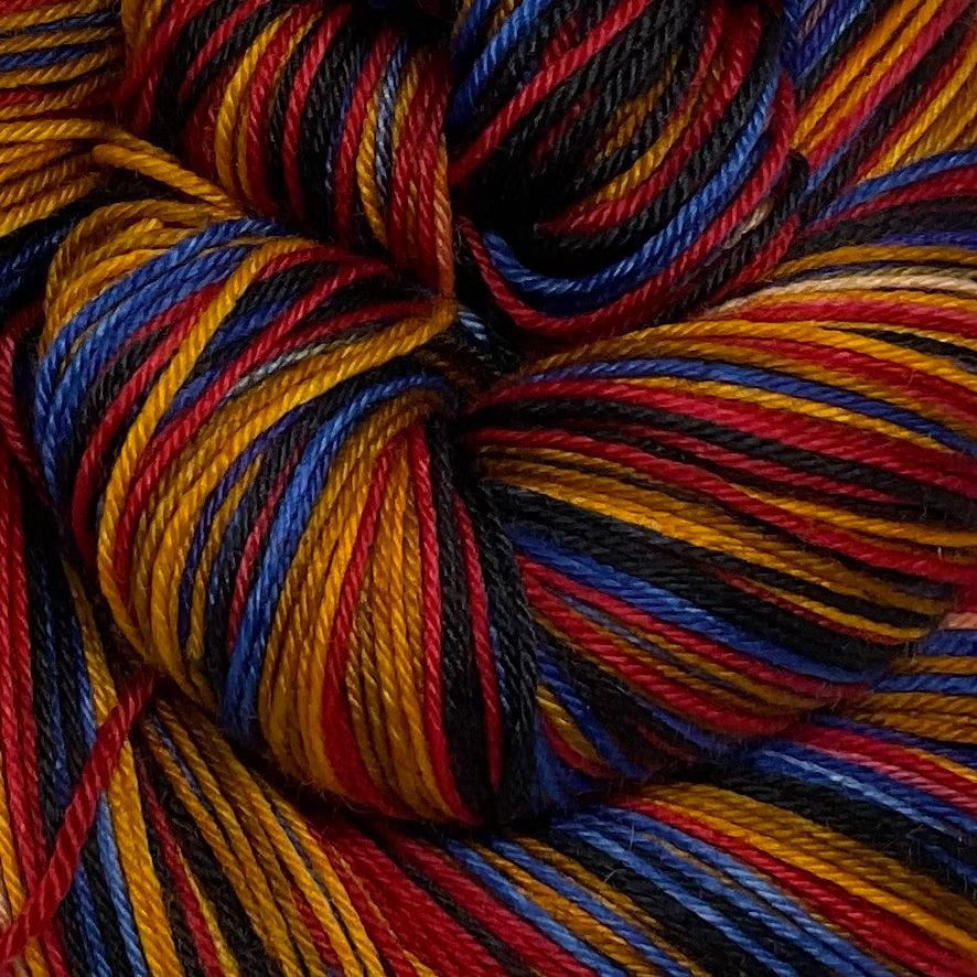 You’re Sweet Enough to Eat Five Stripe Self Striping Yarn