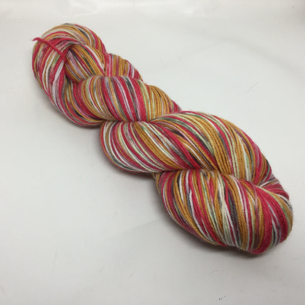 Winnie the ZomBody Pooh Four Stripe Self Striping Yarn