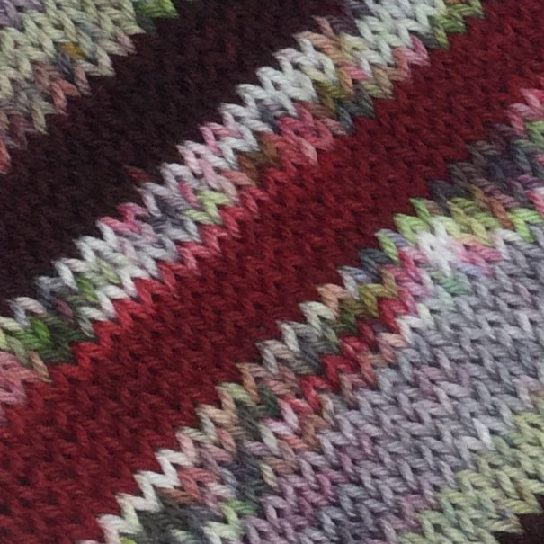 Katya ZomBody Zamo Six Stripe Self Striping Yarn