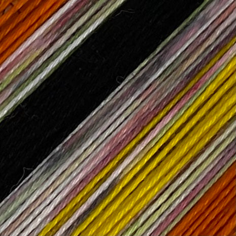 Reeses ZomBody Cups Six Stripe Self Striping Yarn