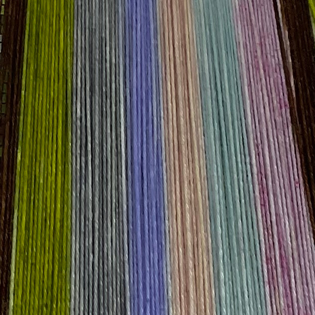 Mother Nature Seven Stripe Self Striping Yarn