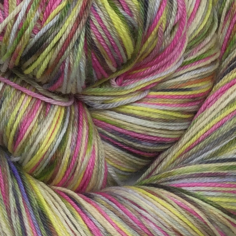 Trixie ZomBody Mattel Six Stripe Self Striping Yarn