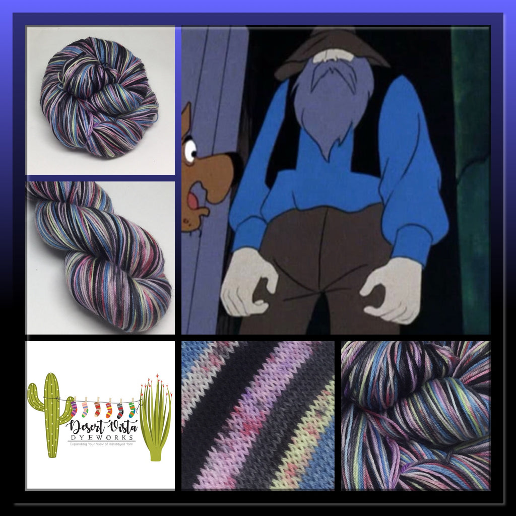 Miner Zombody 49er Six Stripe Self Striping Yarn