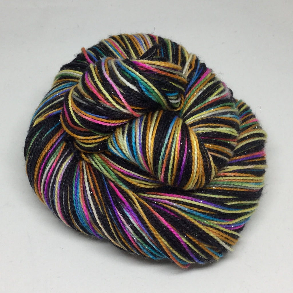 Time Square Four Stripe Self Striping Yarn