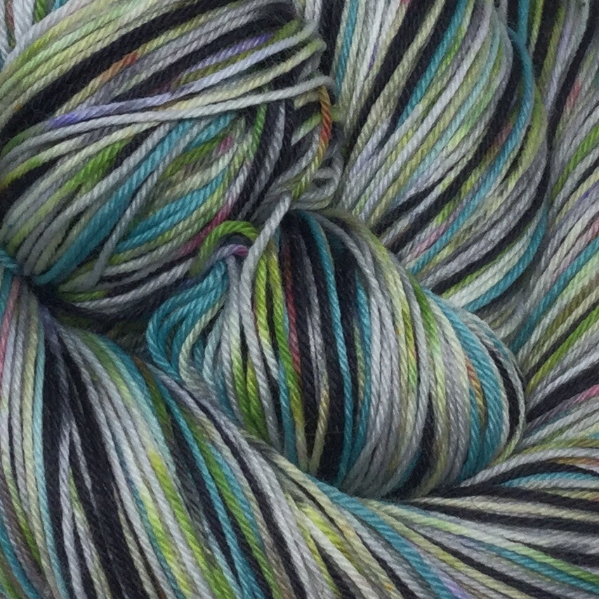 Halle ZomBody Loo Six Stripe Self Striping Yarn