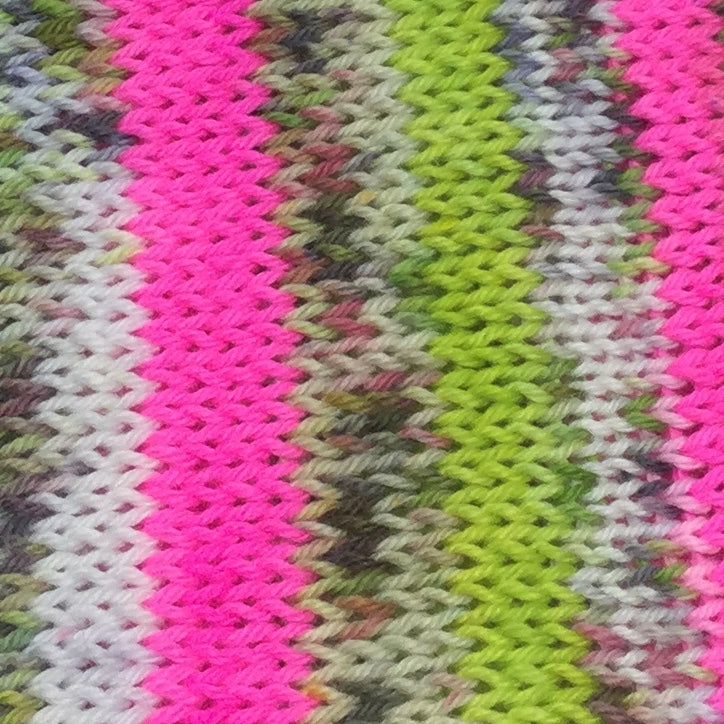 Alyssa ZomBody Edwards Four Stripe Self Striping Yarn
