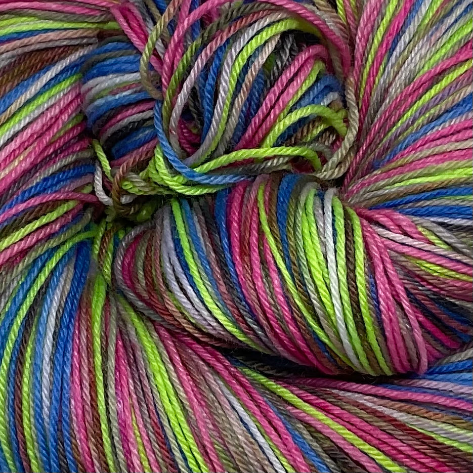 Sour Patch ZomBodys Six Stripe Self Striping Yarn