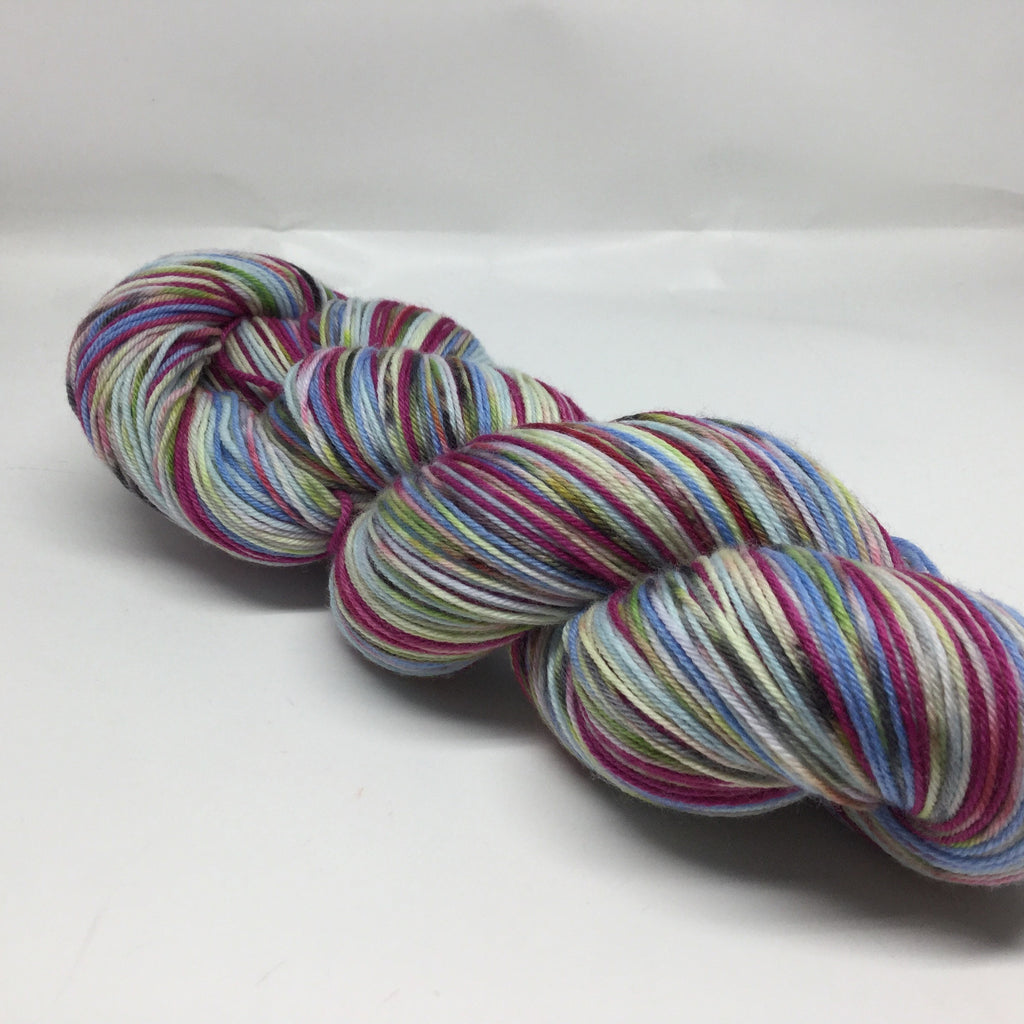 ZomBody Build a Snowman? Six Stripe Self Striping Yarn