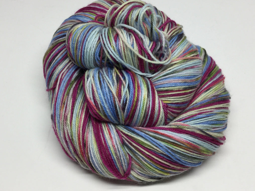 ZomBody Build a Snowman? Six Stripe Self Striping Yarn
