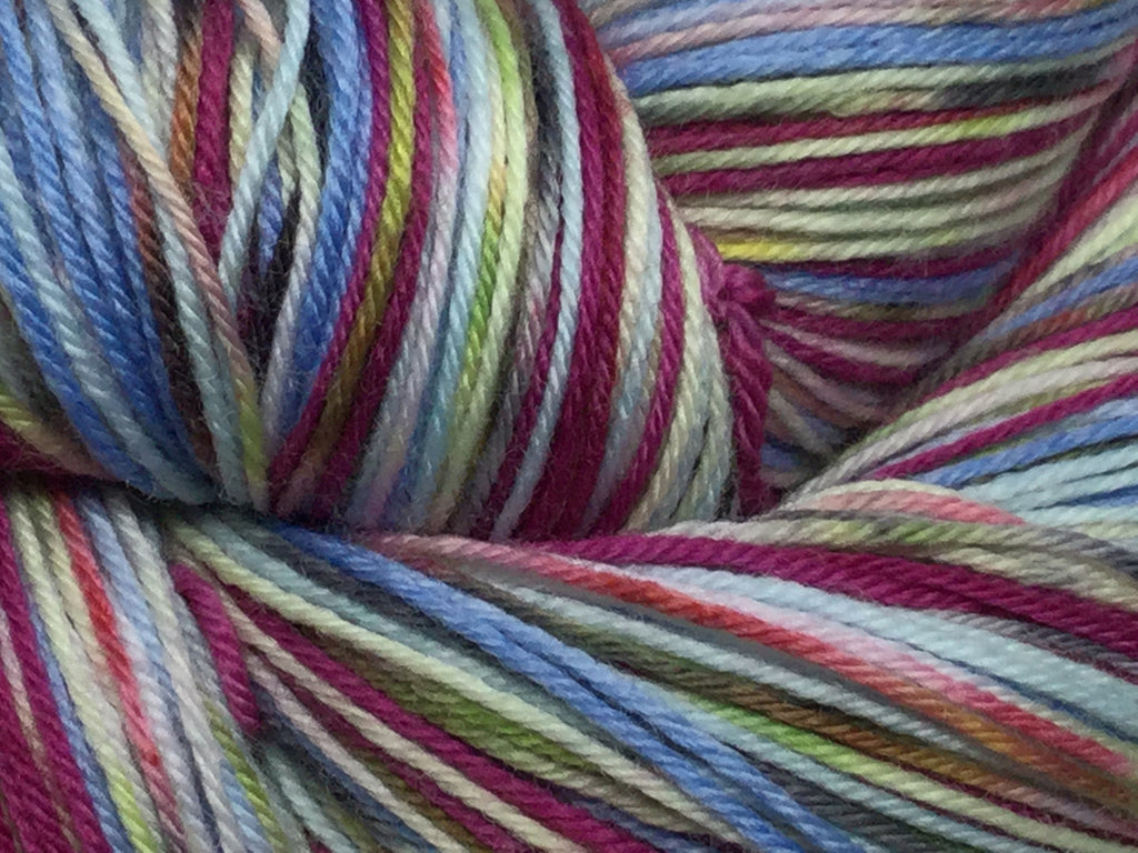 ZomBody Build a Snowman? Six Stripe Self Striping Yarn