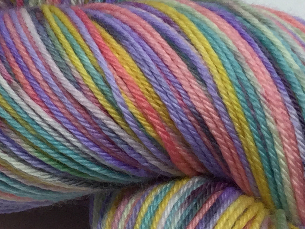 ZomBody Needs a Cocktail Six Stripe Self Striping Yarn