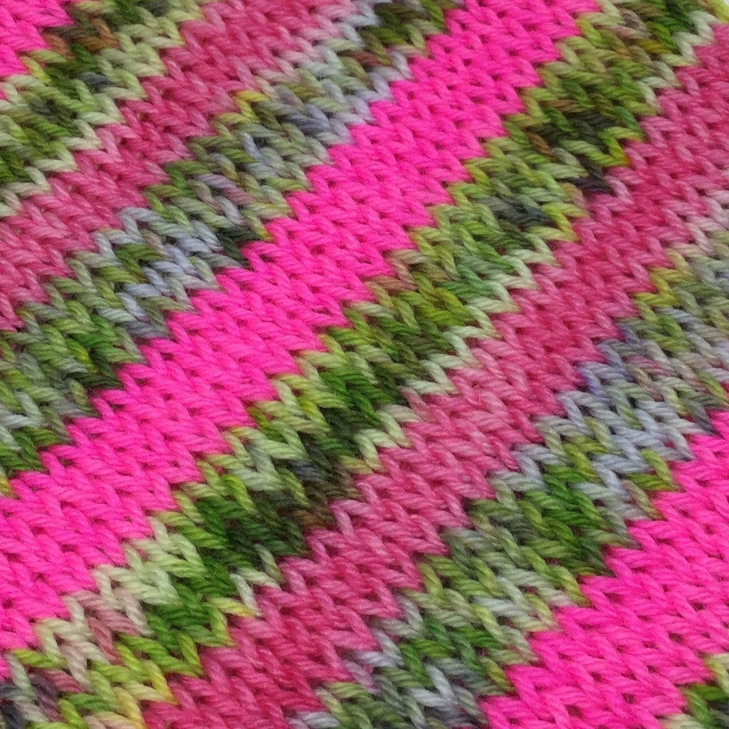ZomBody Got Flocked Four Stripe Self Striping Yarn