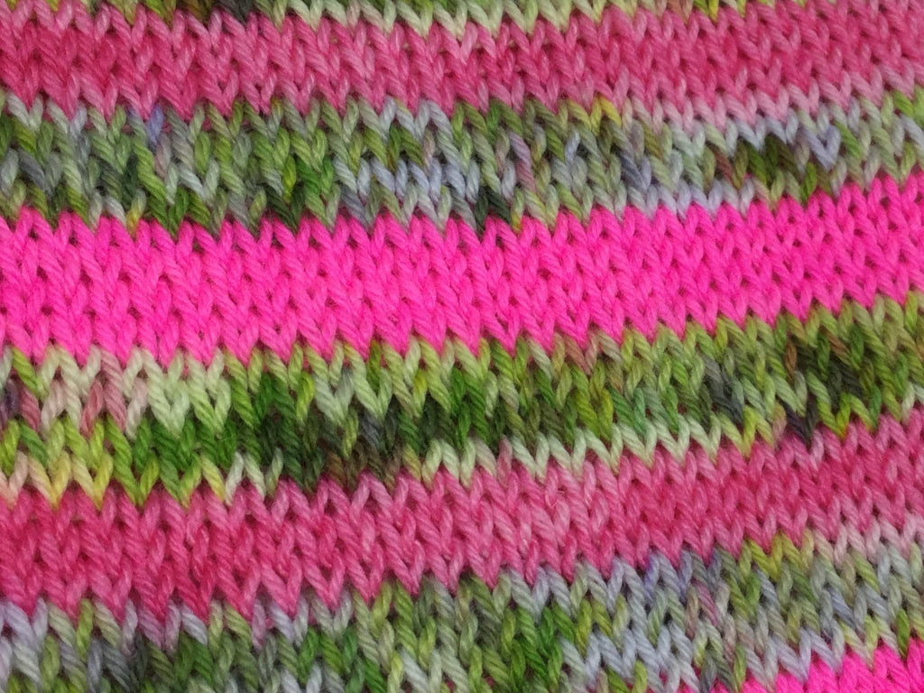 ZomBody Got Flocked Four Stripe Self Striping Yarn