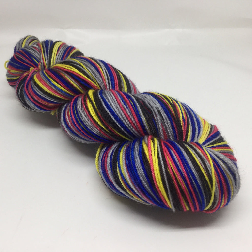 Les Mis Five Stripe Self Striping Yarn
