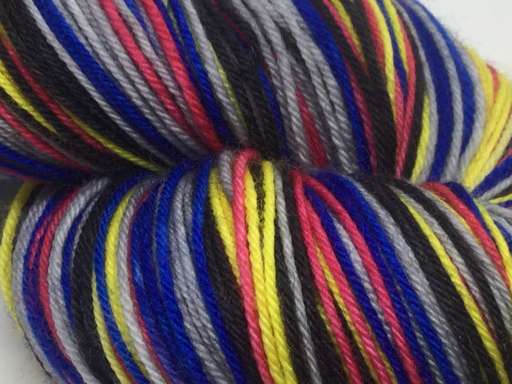 Les Mis Five Stripe Self Striping Yarn