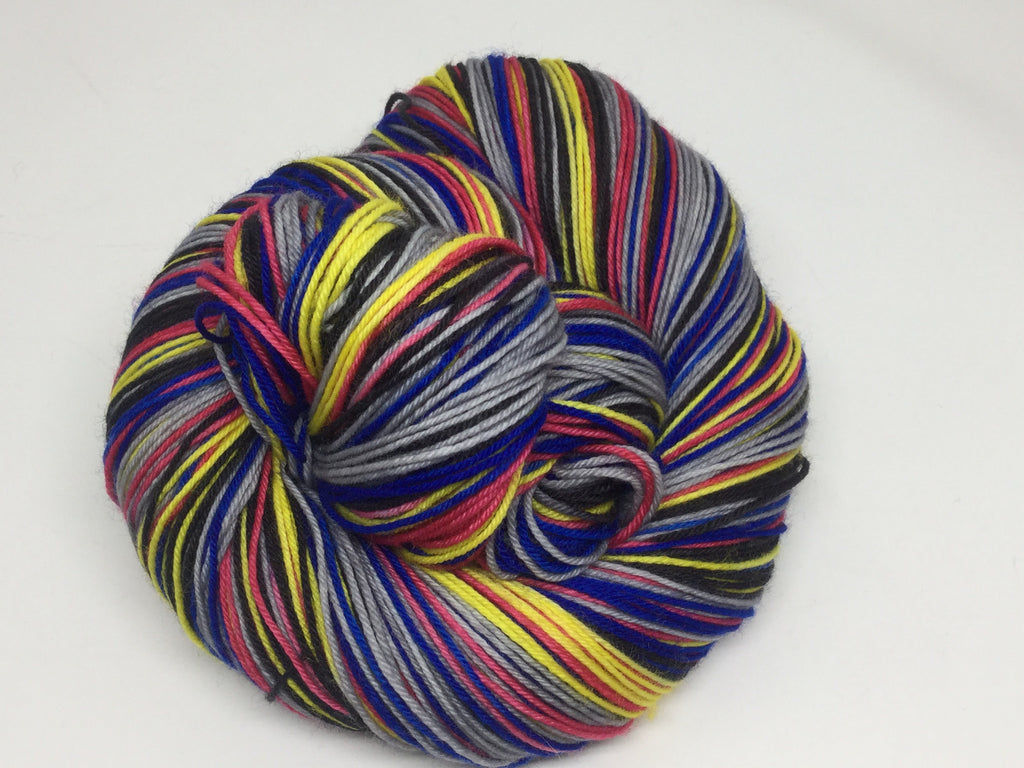 Les Mis Five Stripe Self Striping Yarn