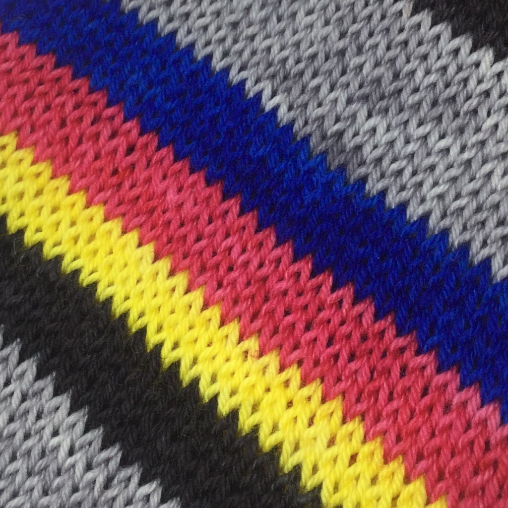 Les Mis Five Stripe Self Striping Yarn