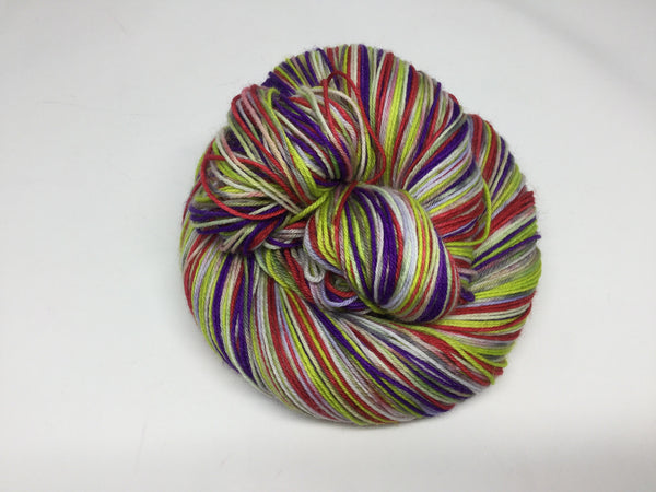 ZomBody Prom Six Stripe Self Striping Yarn