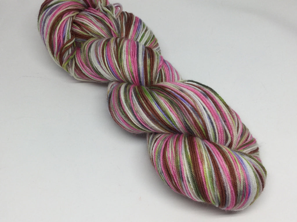 ZomBody Screams for Ice Cream Six Stripe Self Striping Yarn