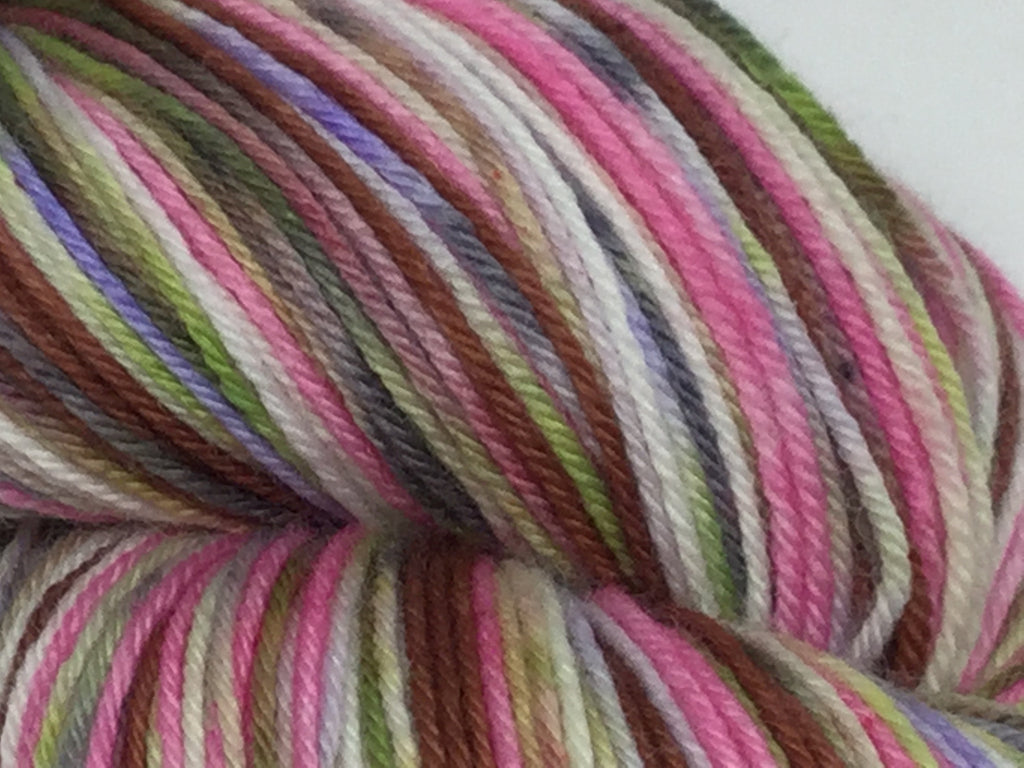 ZomBody Screams for Ice Cream Six Stripe Self Striping Yarn