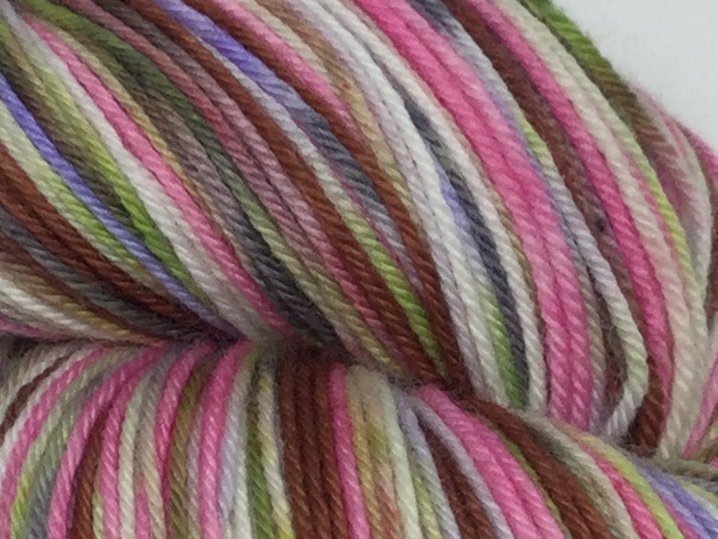 ZomBody Screams for Ice Cream Six Stripe Self Striping Yarn