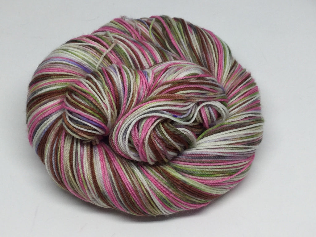 ZomBody Screams for Ice Cream Six Stripe Self Striping Yarn