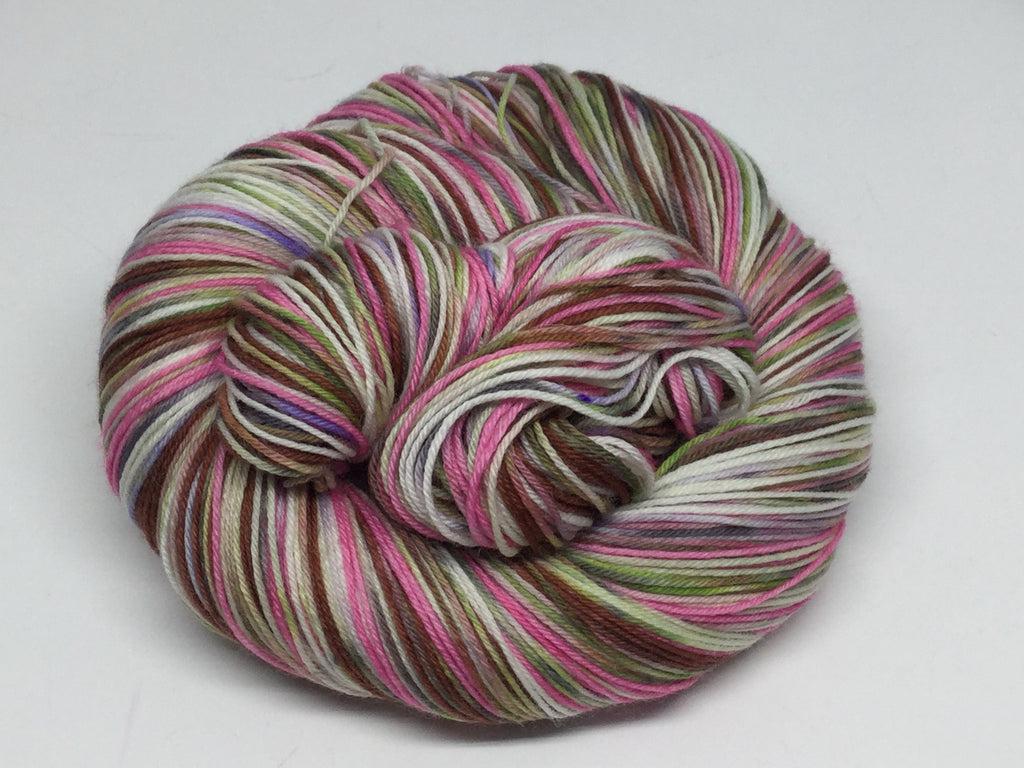 ZomBody Screams for Ice Cream Six Stripe Self Striping Yarn