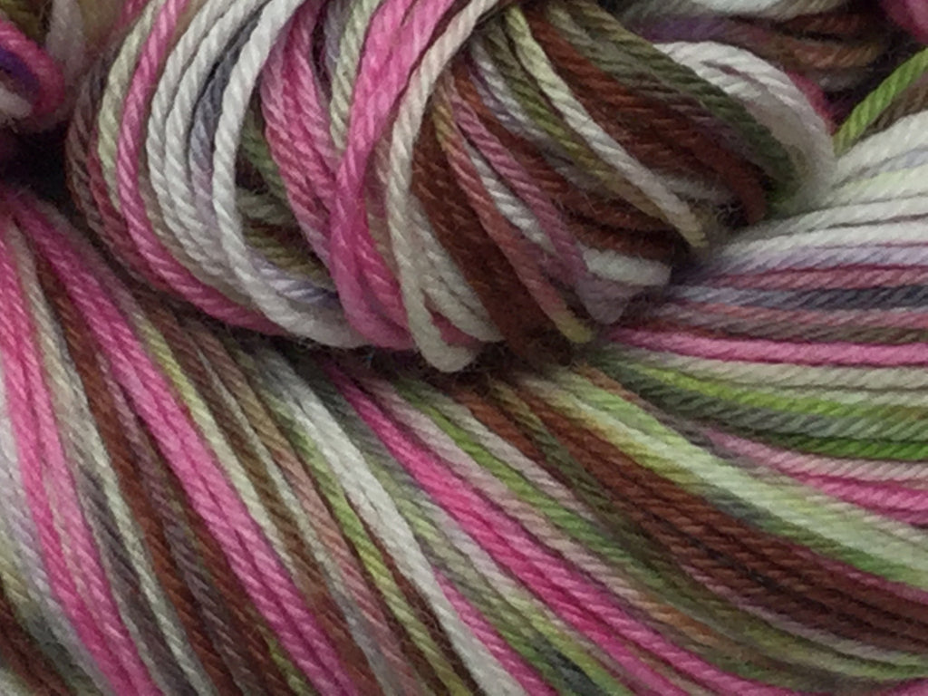 ZomBody Screams for Ice Cream Six Stripe Self Striping Yarn