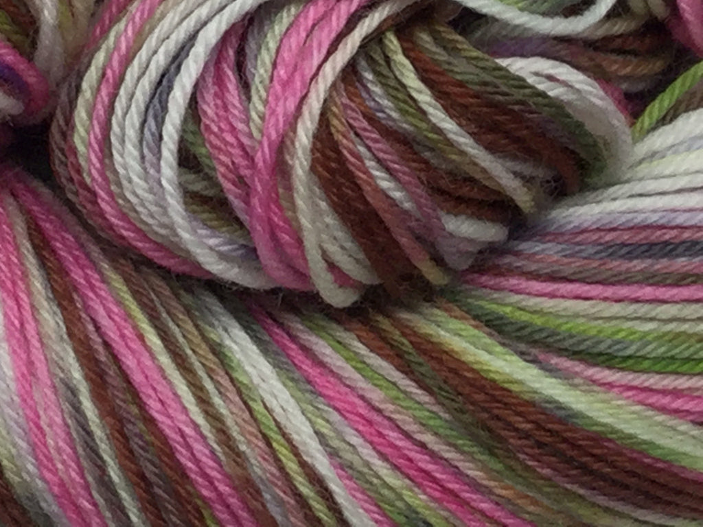 ZomBody Screams for Ice Cream Six Stripe Self Striping Yarn