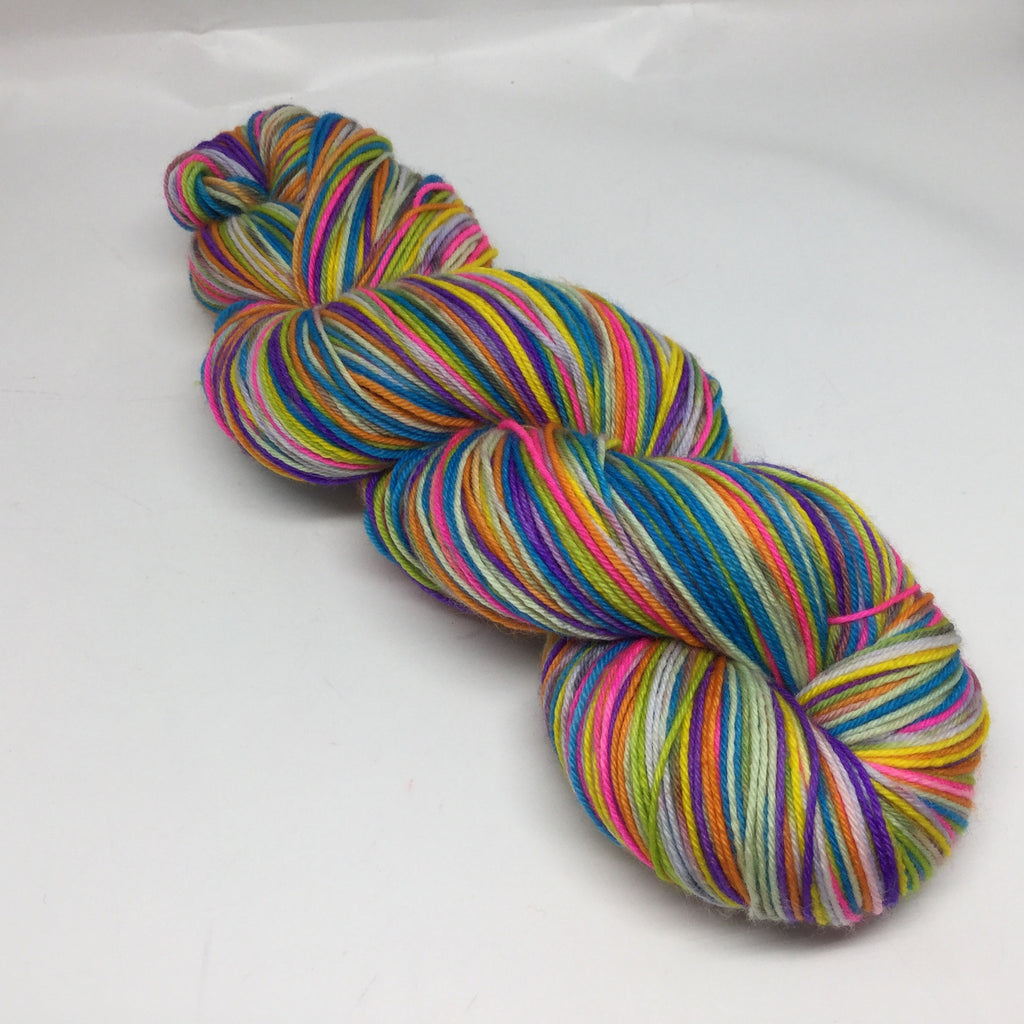 ZomBody Zumba Eight Stripe Self Striping Yarn