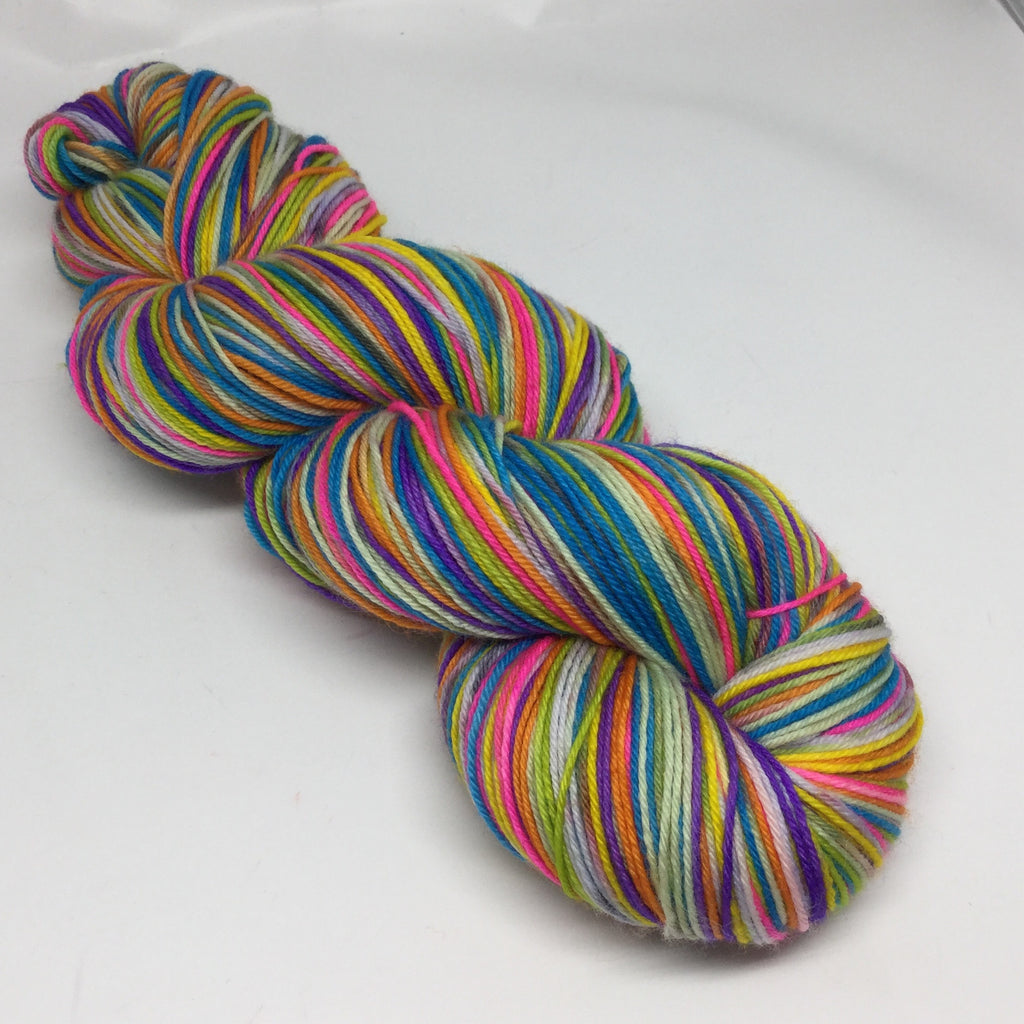 ZomBody Zumba Eight Stripe Self Striping Yarn