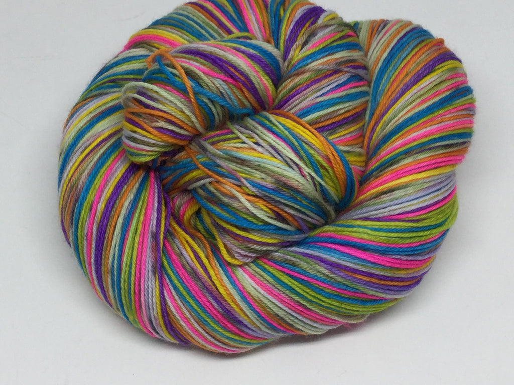 ZomBody Zumba Eight Stripe Self Striping Yarn