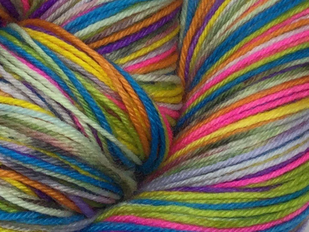 ZomBody Zumba Eight Stripe Self Striping Yarn