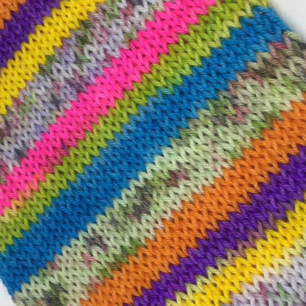 ZomBody Zumba Eight Stripe Self Striping Yarn