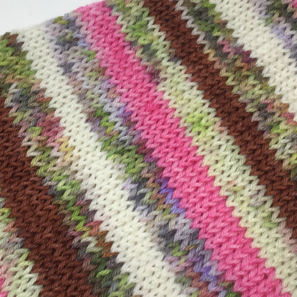 ZomBody Screams for Ice Cream Six Stripe Self Striping Yarn
