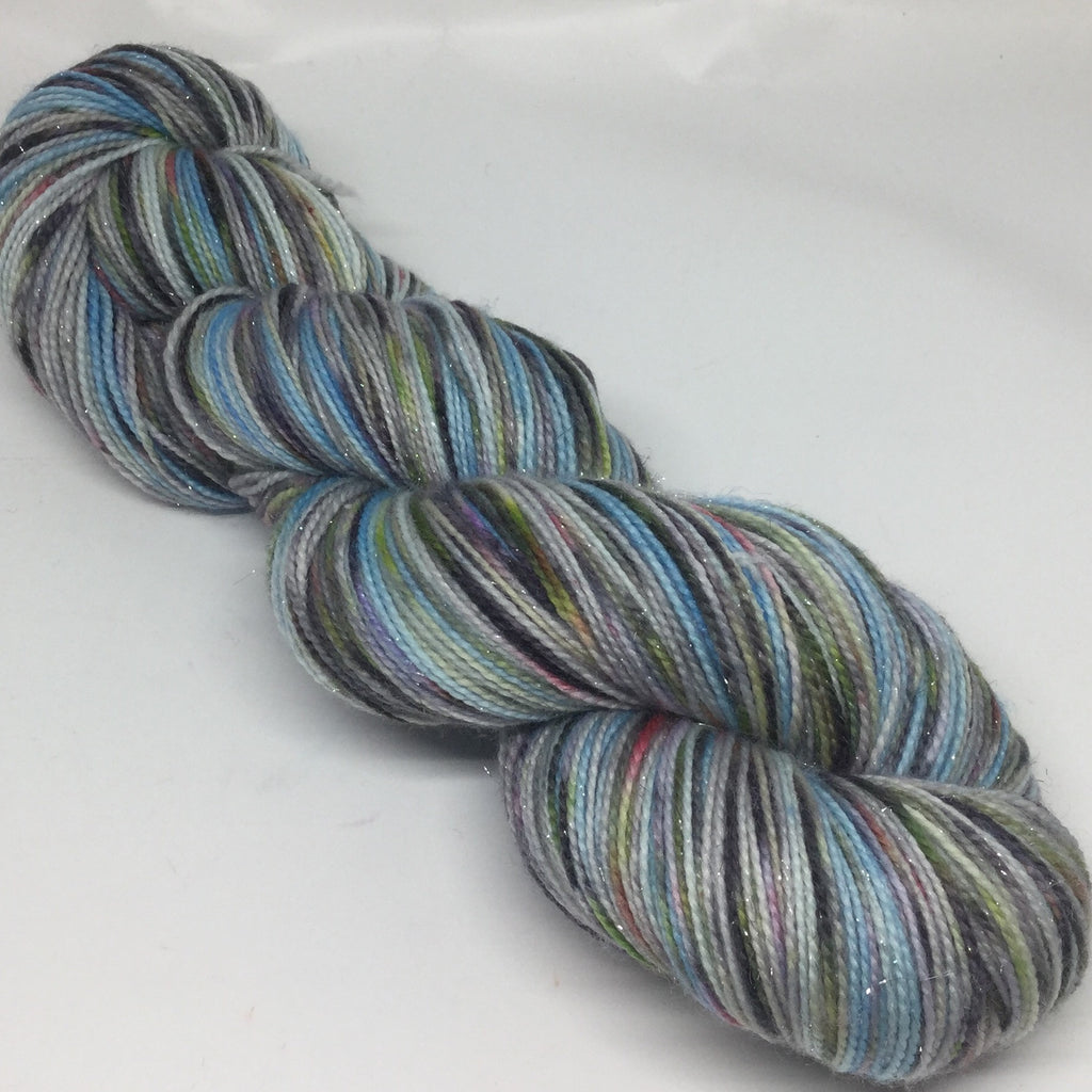 CinderZomBody Six Stripe Self Striping Yarn