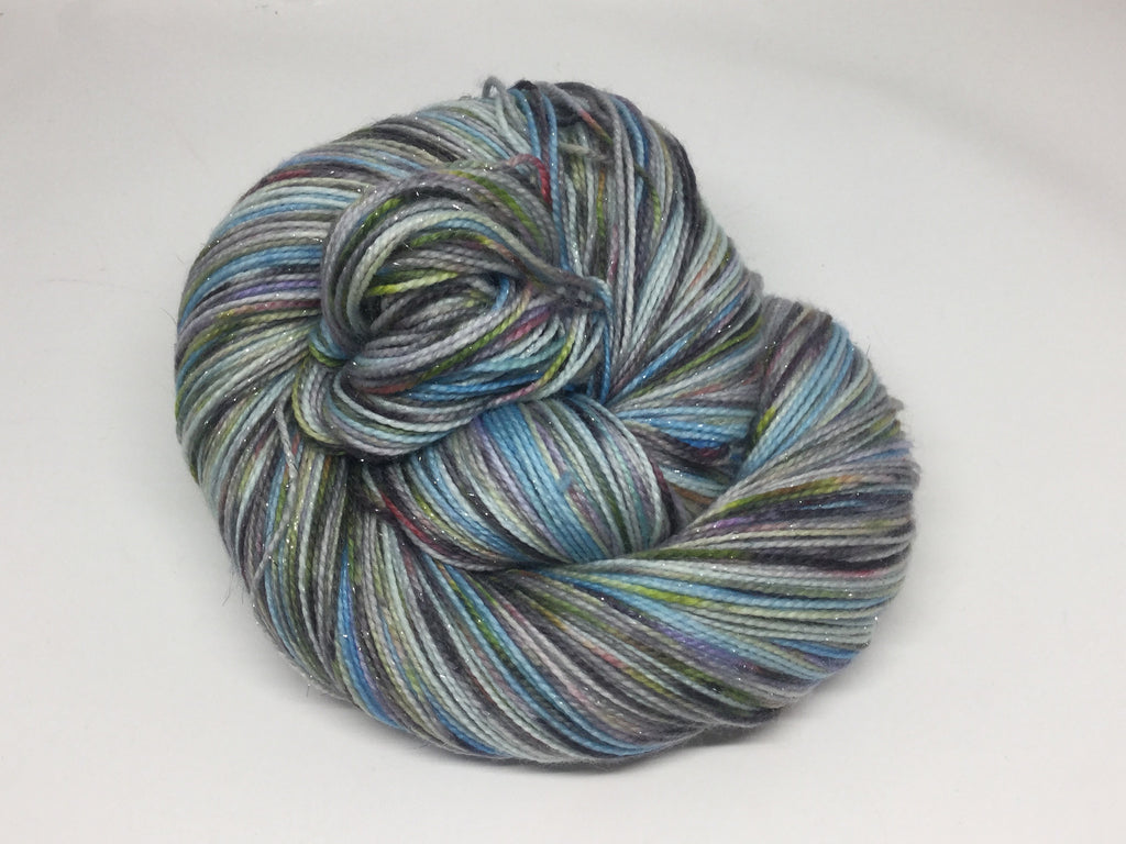 CinderZomBody Six Stripe Self Striping Yarn