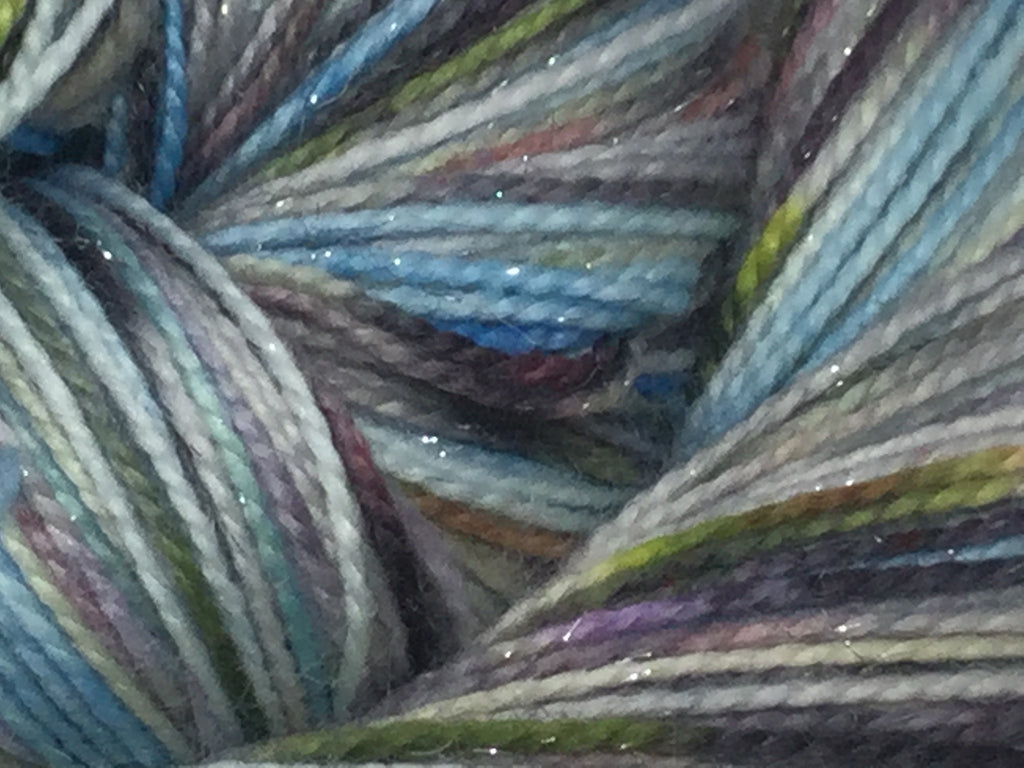 CinderZomBody Six Stripe Self Striping Yarn