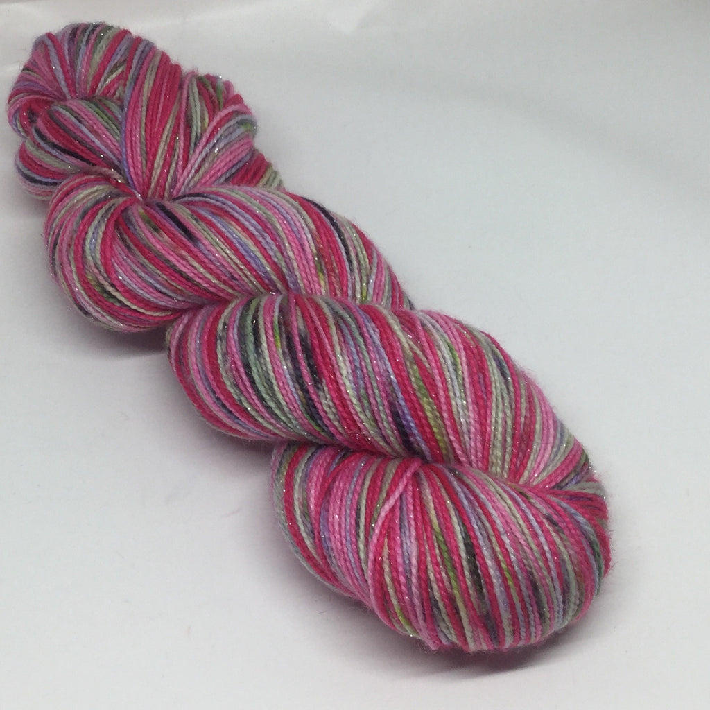 Sleeping ZomBody Four Stripe Self Striping Yarn