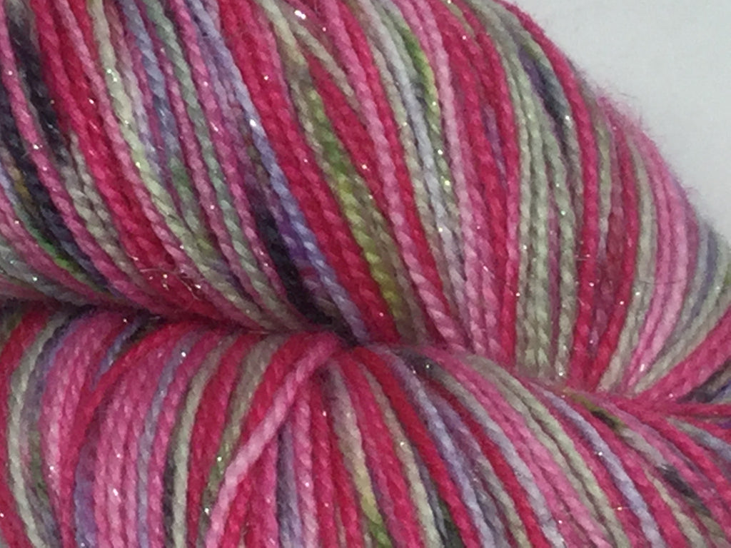 Sleeping ZomBody Four Stripe Self Striping Yarn