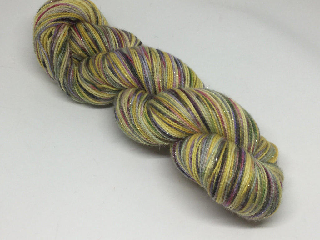Beauty and The ZomBody Four Stripe Self Striping Yarn