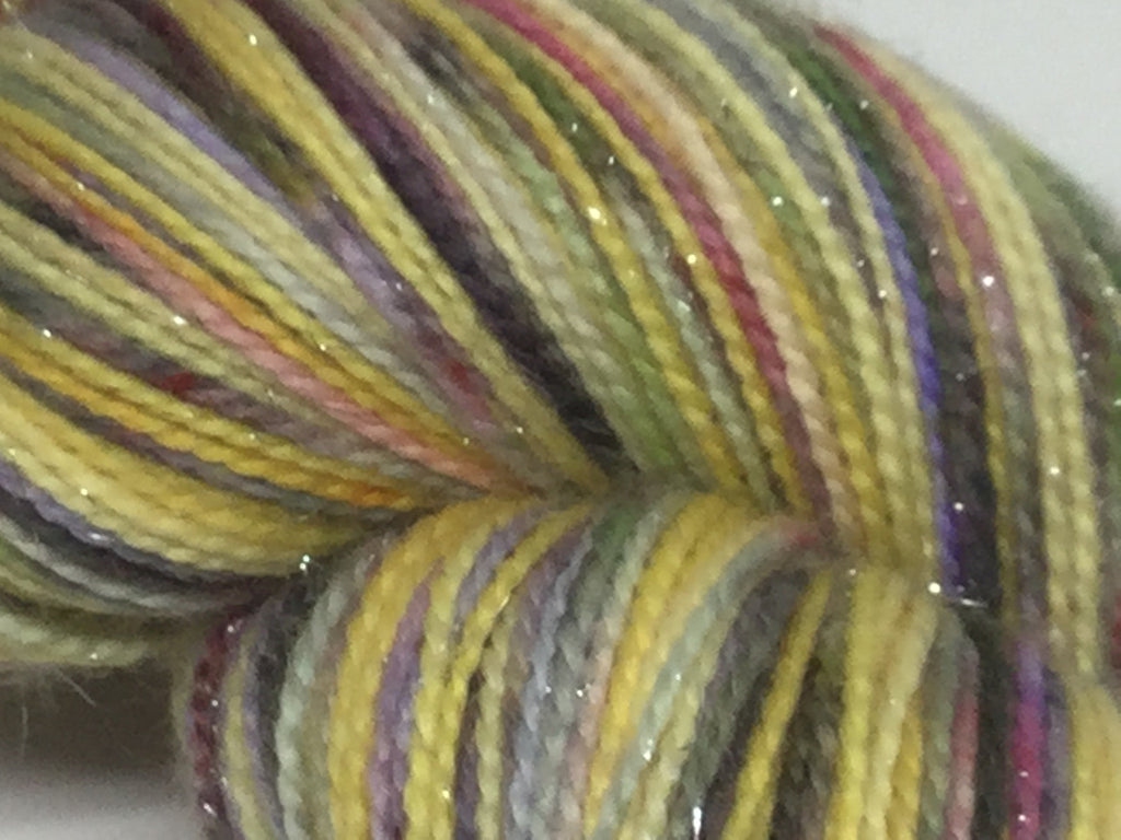 Beauty and The ZomBody Four Stripe Self Striping Yarn