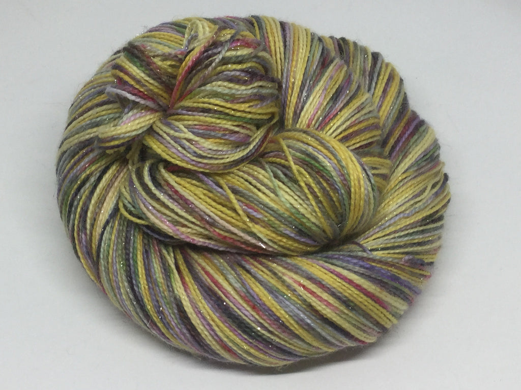 Beauty and The ZomBody Four Stripe Self Striping Yarn