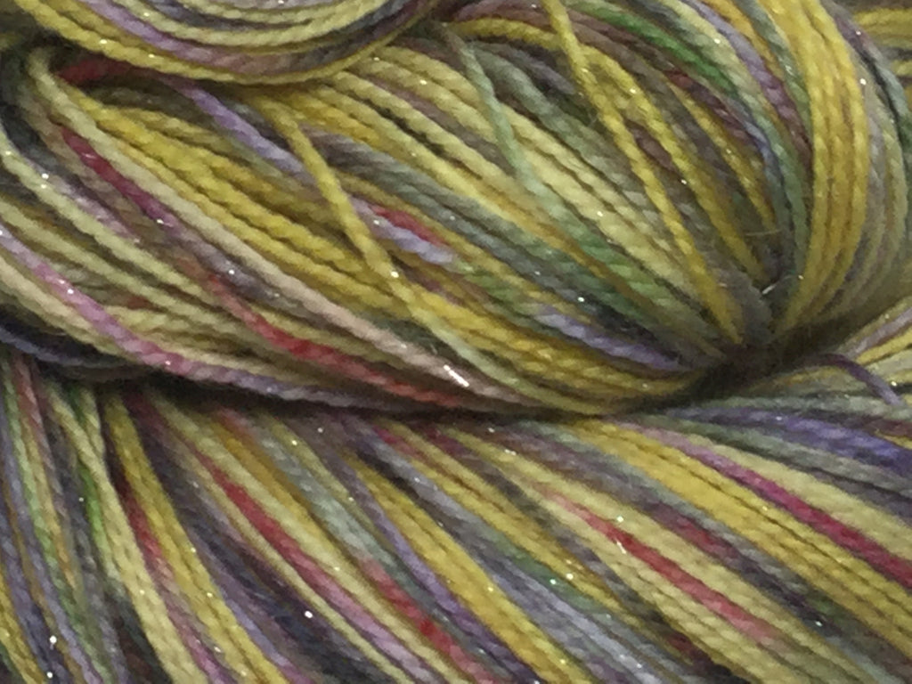 Beauty and The ZomBody Four Stripe Self Striping Yarn