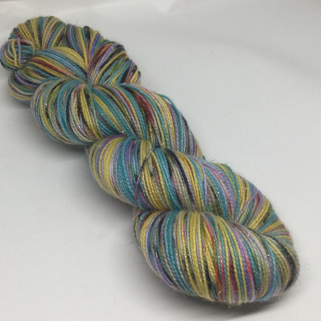 Whole New ZomBody World Four Stripe Self Striping Yarn