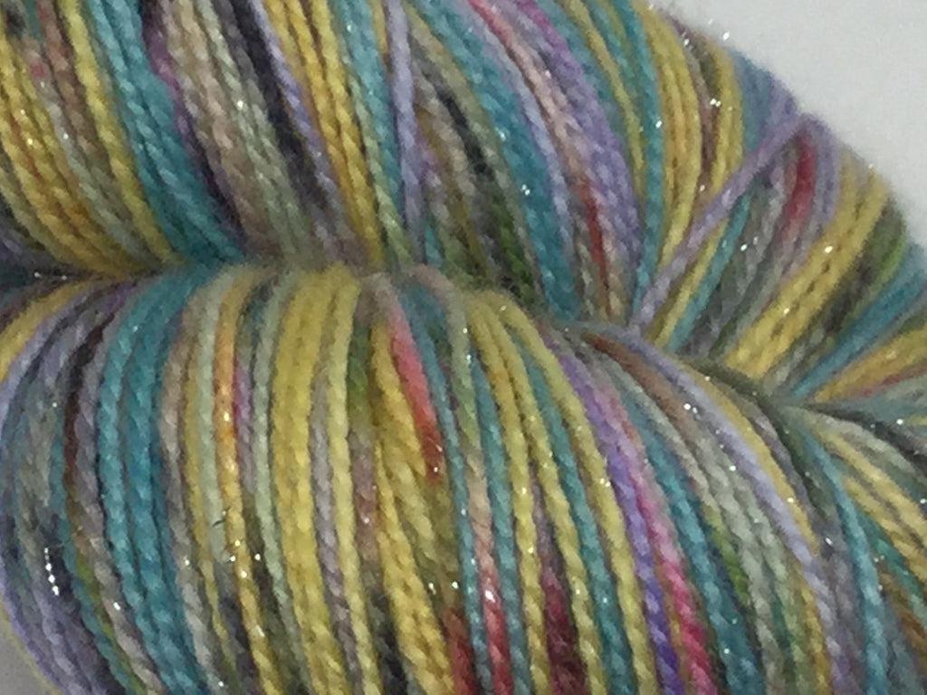 Whole New ZomBody World Four Stripe Self Striping Yarn