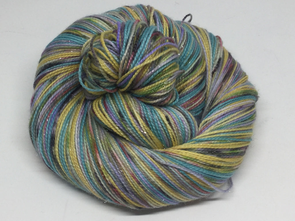 Whole New ZomBody World Four Stripe Self Striping Yarn