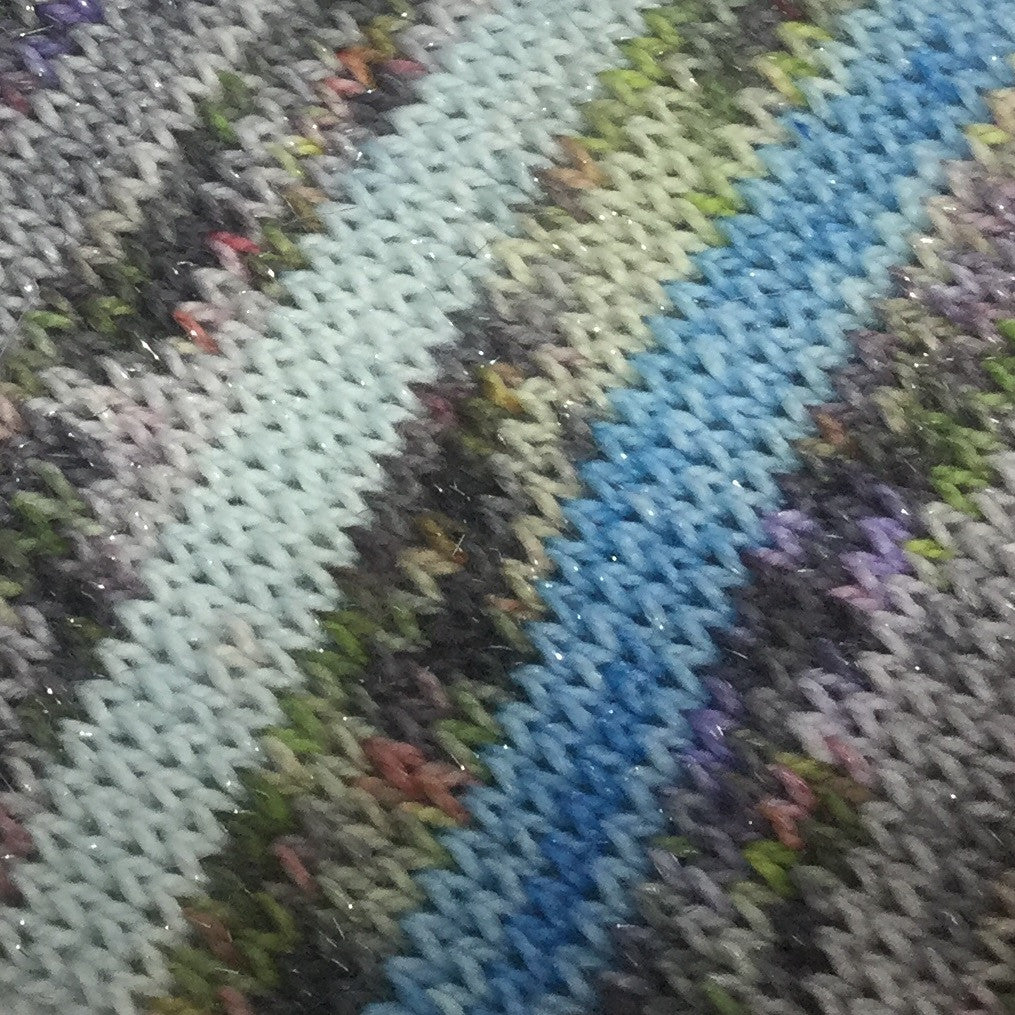 CinderZomBody Six Stripe Self Striping Yarn