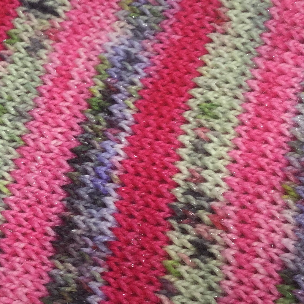 Sleeping ZomBody Four Stripe Self Striping Yarn
