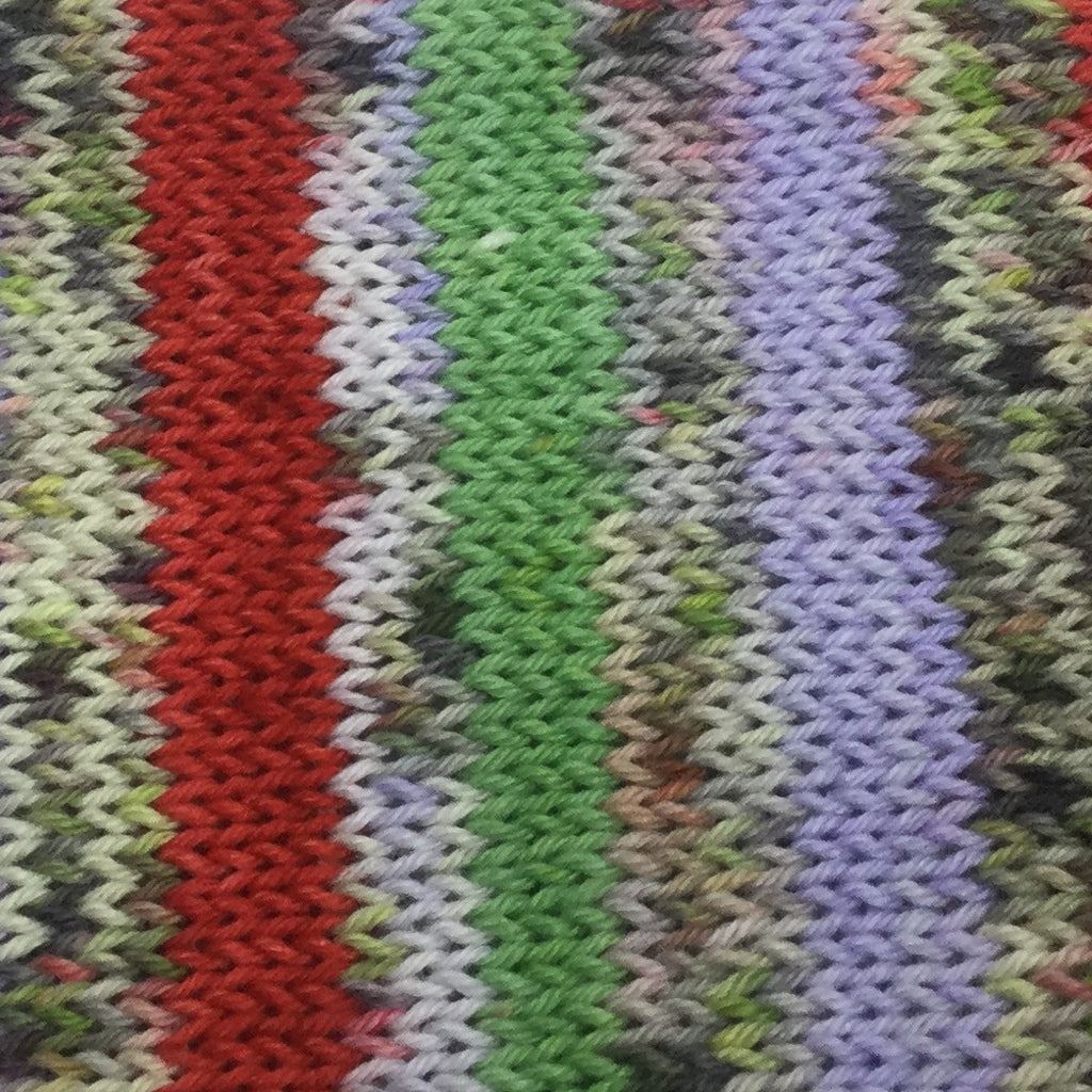 Little MerZomBody Six Stripe Self Striping Yarn